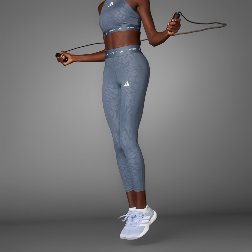 Adidas Patterned Leggings and Sports Onix M